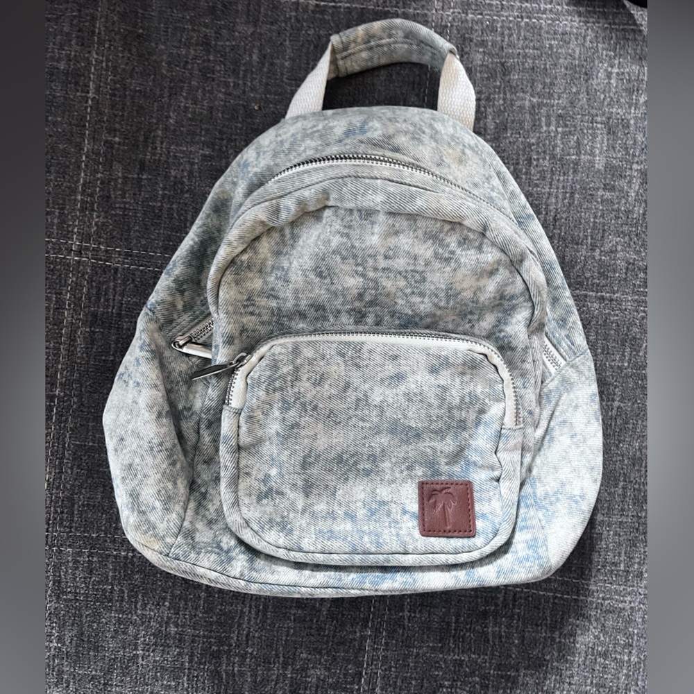 Wild Fable denim jean mini bookbag